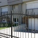 врата от ковано желязо