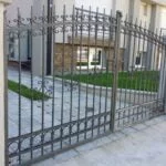 врата от ковано желязо