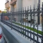 ограда от ковано желязо