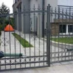 врата от ковано желязо