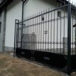 врата от ковано желязо