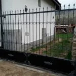 врата от ковано желязо