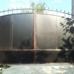 Врати от ковано желязо