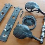 врата от ковано желязо
