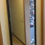 огледало от ковано желязо