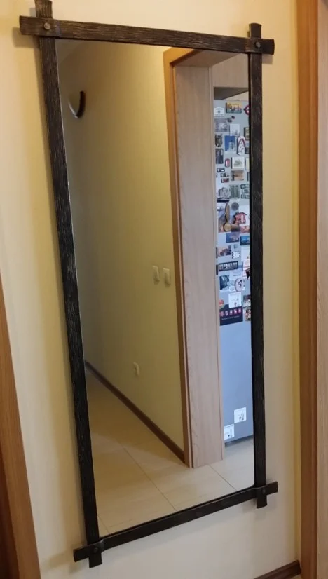 огледало от ковано желязо