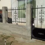 ограда от ковано желязо