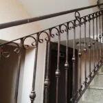 парапет от ковано желязо