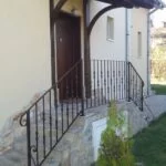 Парапет от гладко желязо