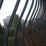 парапет от ковано желязо