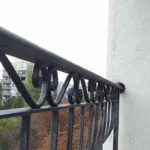 парапет от ковано желязо