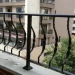 парапет от ковано желязо