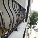 парапет от ковано желязо