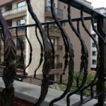 парапет от ковано желязо