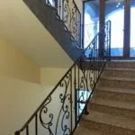 Парапет от ковано желязо