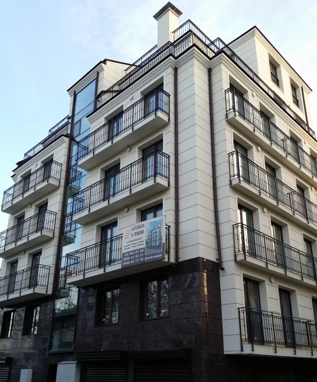 парапет от ковано желязо