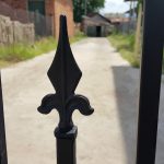 Врата от ковано желязо