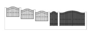 Ограда от ковано желязо